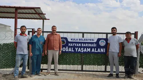 ‘Doğal yaşam alanı’ sahipsiz hayvanların evi oldu