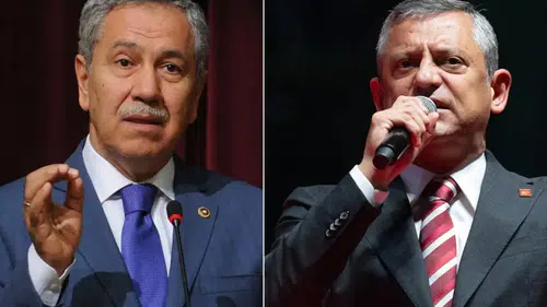 Bülent Arınç sessizliğini CHP için bozdu
