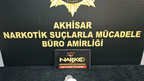 Manisa'ya uyuşturucu sevkiyatı yapan şahıs yakalandı