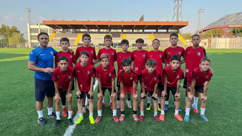 Yıldızspor 45 FK, U14 Ligi’nde mücadeleye hazır