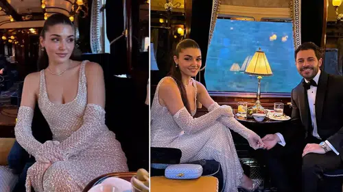 Hande Erçel'den barışma sorularına sinirli tepki