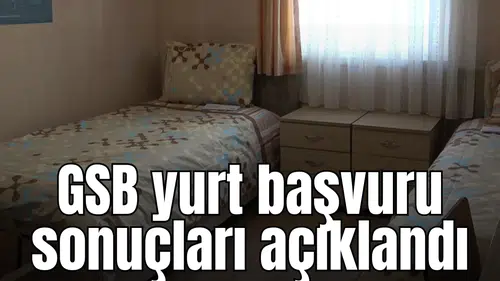 KYK yurt başvuruları açıklandı