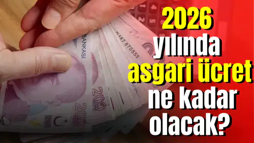 2026 yılında asgari ücret ne kadar olacak? Geçen yıl nokta atışı yapmışlardı