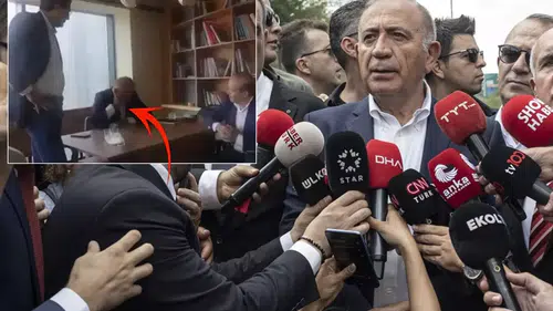 Gürsel Tekin'in içeride çekilen görüntüleri servis edildi