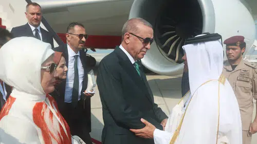 Cumhurbaşkanı Erdoğan, Katar’da