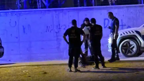 Aldığı madde etkisiyle sokakta yığıldı kaldı