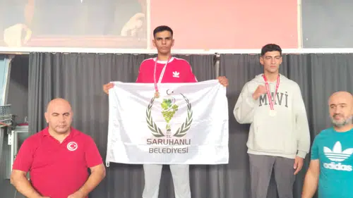 Saruhanlı Belediyesi Muaythai takımından 24 madalya