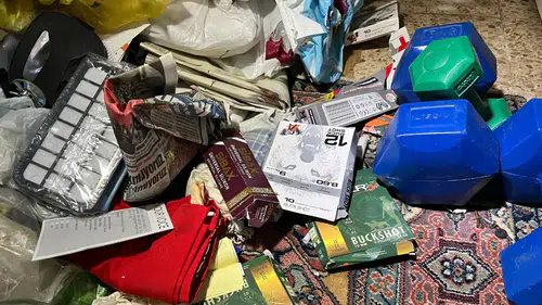 Saldırganın odasında dikkat çeken detay