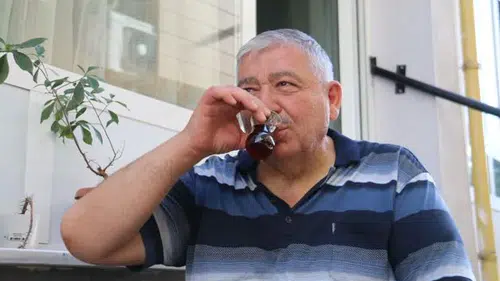 Çay harareti alır mı?