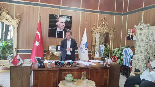Başkan Balaban’dan “rant” iddialarına yanıt