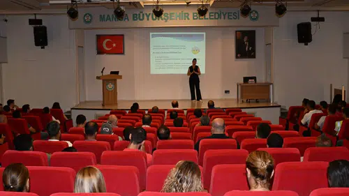 MASKİ çalışanlarına iş sağlığı eğitimi