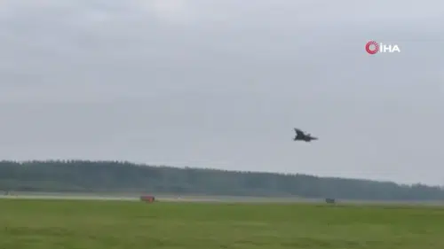 NATO savaş uçakları Ukrayna sınırında
