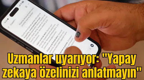 Uzmanlar uyarıyor: Yapay zeka tehlikeli hale gelebilir