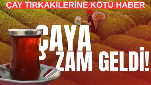 Çay tiryakilerine kötü haber