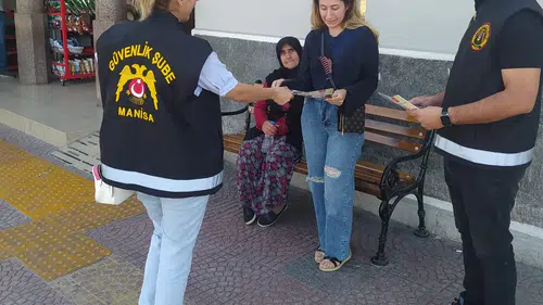 Manisa'da üniversite öğrencileri bilgilendirildi
