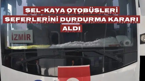 İlçede seferler duracak!