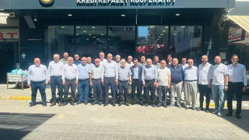 Esnaflar Alaşehir’de toplandı
