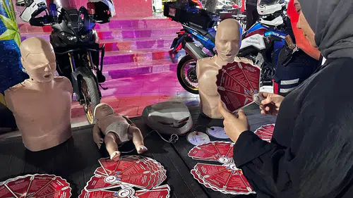Türk Kızılay'dan vatandaşa bilinçlendirme çalışması