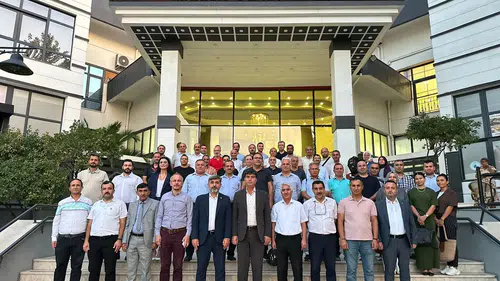 Eğitim Bir Sen iş yeri temsilcileri toplantısı gerçekleştirildi