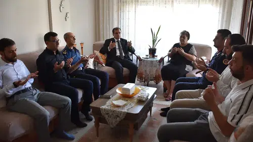Şehit Polis Lokman Çankaya, 23. yılında unutulmadı