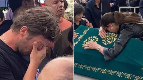 İş insanı Halit Yukay'a veda! Ünlü isim gözyaşlarına boğuldu