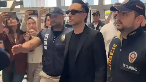 "Müstehcenlik" soruşturması başlatılan Mabel Matiz adliyede