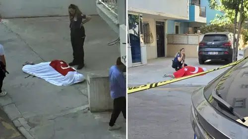 Yürek yakan iki kare