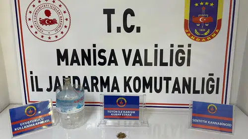 Manisa'da torbacılara yönelik operasyon gerçekleştirildi