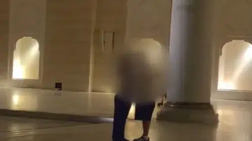 Camide bunu da yaptılar!