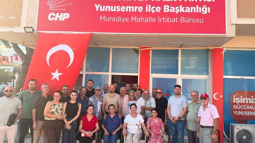 CHP Yunusemre ilçe kongresi 13 Eylül’de