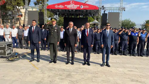 Alaşehir’de kurtuluş coşkusu