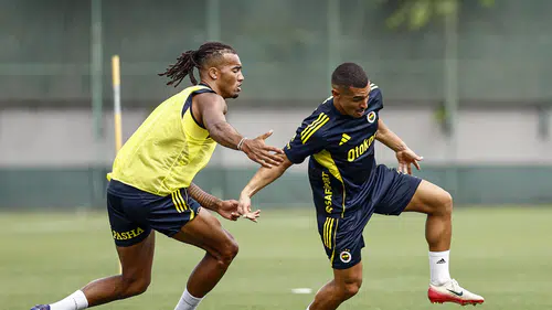 Fenerbahçe, Trabzonspor maçına hazırlanıyor