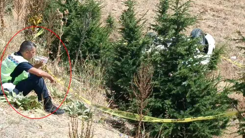 Şehit olan silah arkadaşını öyle görünce çöktü kaldı