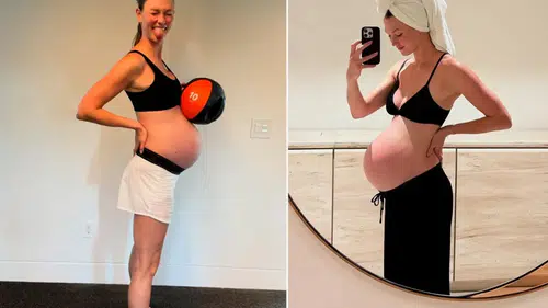 Dünyaca ünlü model bebeğinin cinsiyetini açıkladı
