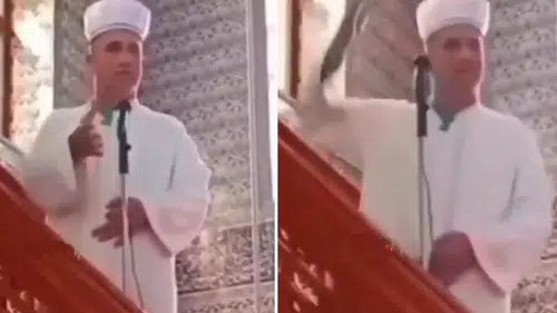 Cemaat imama isyan ettirdi: Kıldırmıyorum namazı