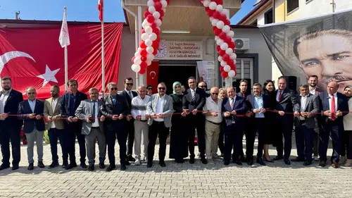 Sarıgöl'de yeni sağlık merkezi hizmete girdi