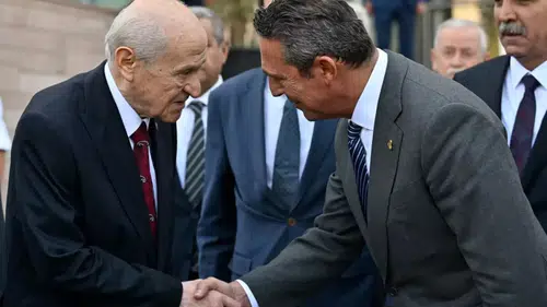 Ali Koç'tan MHP'nin desteğine beklenmedik yanıt