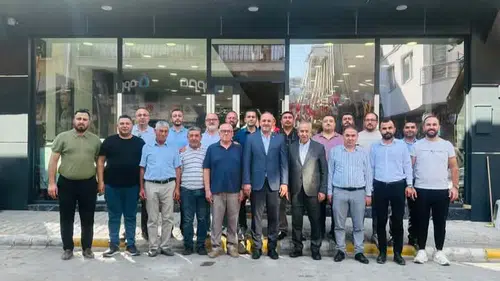 Arınç “Alaşehir Esnaf Kefalet Türkiye’nin örnek kooperatiflerinden biri”