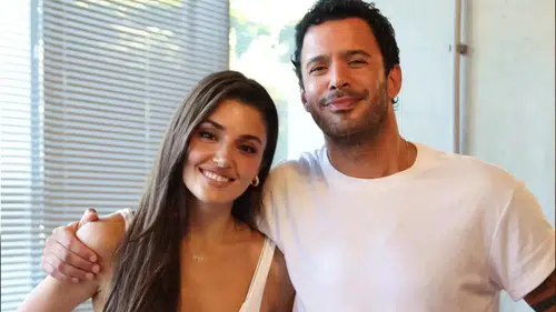 Hande Erçel ve Barış Arduç'un evlilik sahnesi paylaşıldı