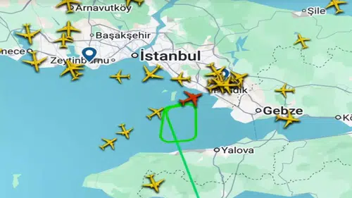 Deprem İstanbul'da hava trafiğini felç etti! Pisti pas geçtiler