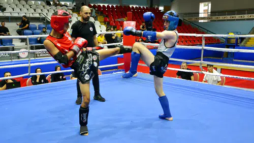 Manisa’da 16. Geleneksel Muaythai Zafer Şampiyonası coşkusu