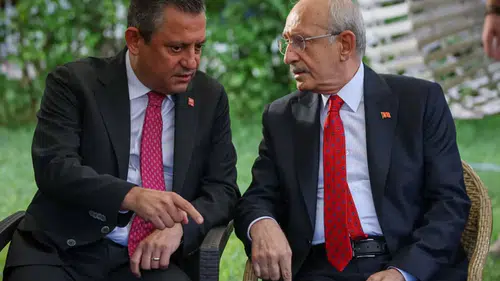 Kılıçdaroğlu ve Özgür Özel'den sürpriz karar
