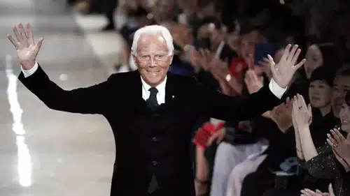 Giorgio Armani'nin vasiyeti ortaya çıktı
