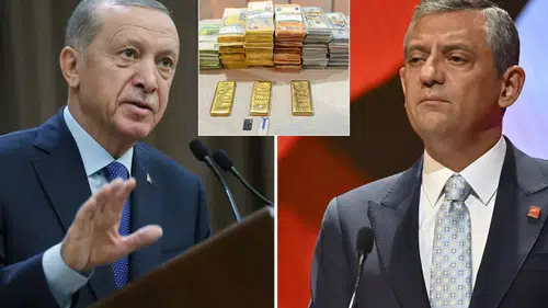 Cumhurbaşkanı Erdoğan'dan rüşvet paraları için ilk yorum