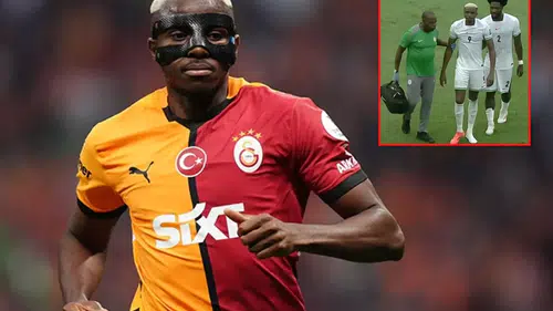 Osimhen'den üzen haber! Haftalarca yok