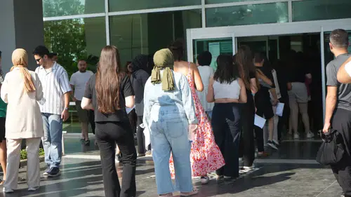 Bu yılda KPSS sınavında görüntüler değişmedi