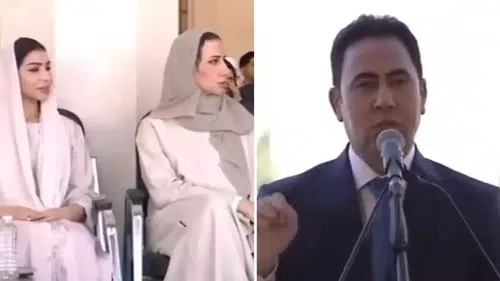 Cami açılışında besmele çekildi, vali o topluluktan özür diledi