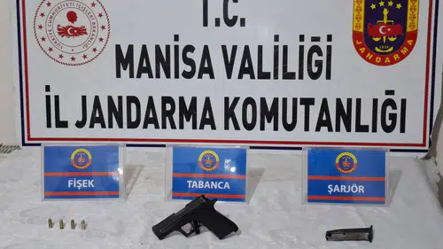 Jandarmanın şüphelendiği şahsın üstünden bakın ne çıktı