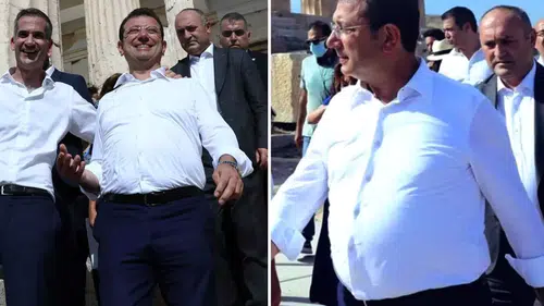Değişimi dikkat çekti: İşte Ekrem İmamoğlu'nun son hali