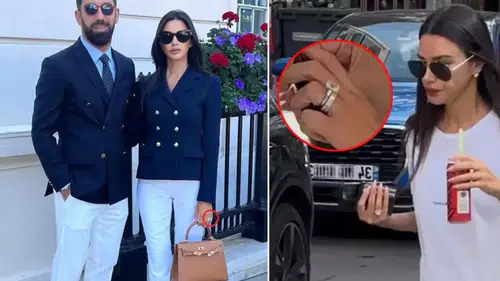 Arda Turan'ın eşinin yüzüğü göz kamaştırdı
